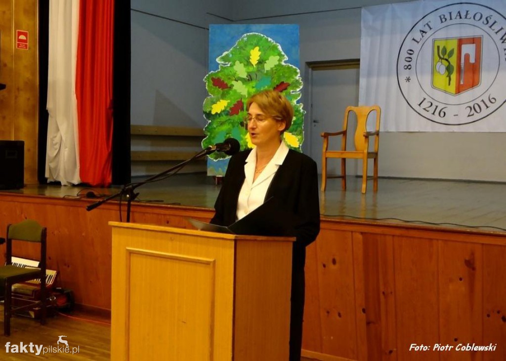 Święto Niepodległości w Białośliwiu