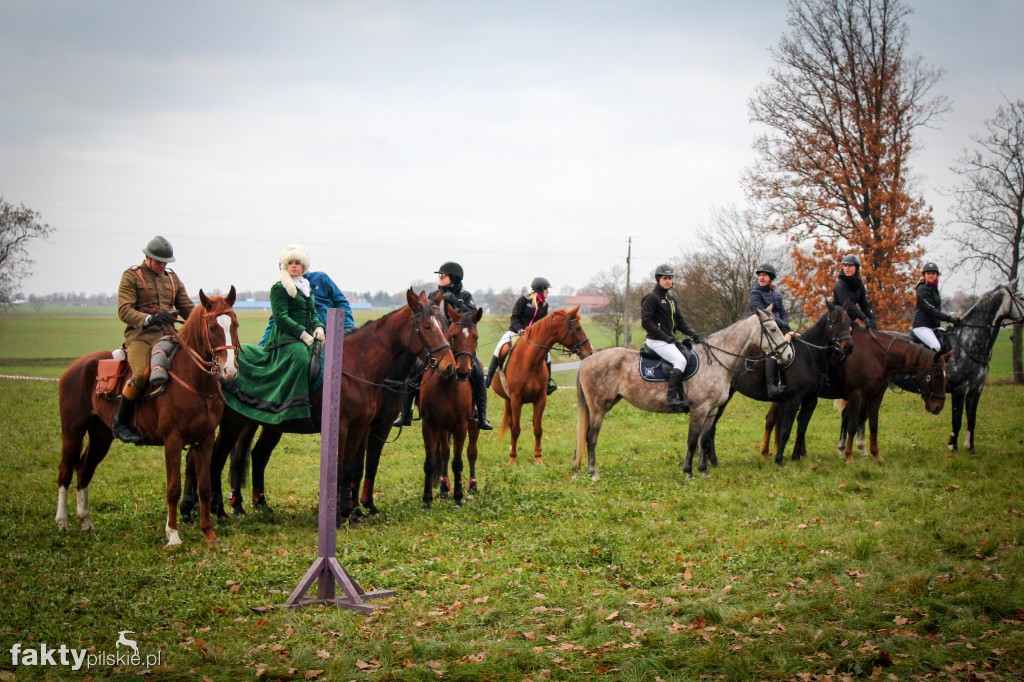 Hubertus w Górce Klasztornej