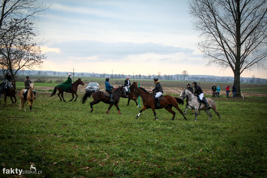 Hubertus w Górce Klasztornej