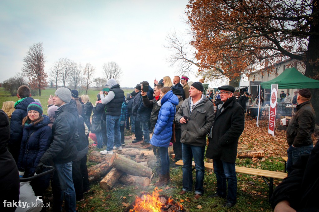 Hubertus w Górce Klasztornej