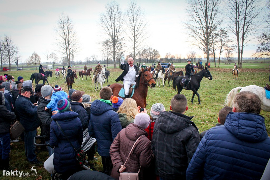 Hubertus w Górce Klasztornej