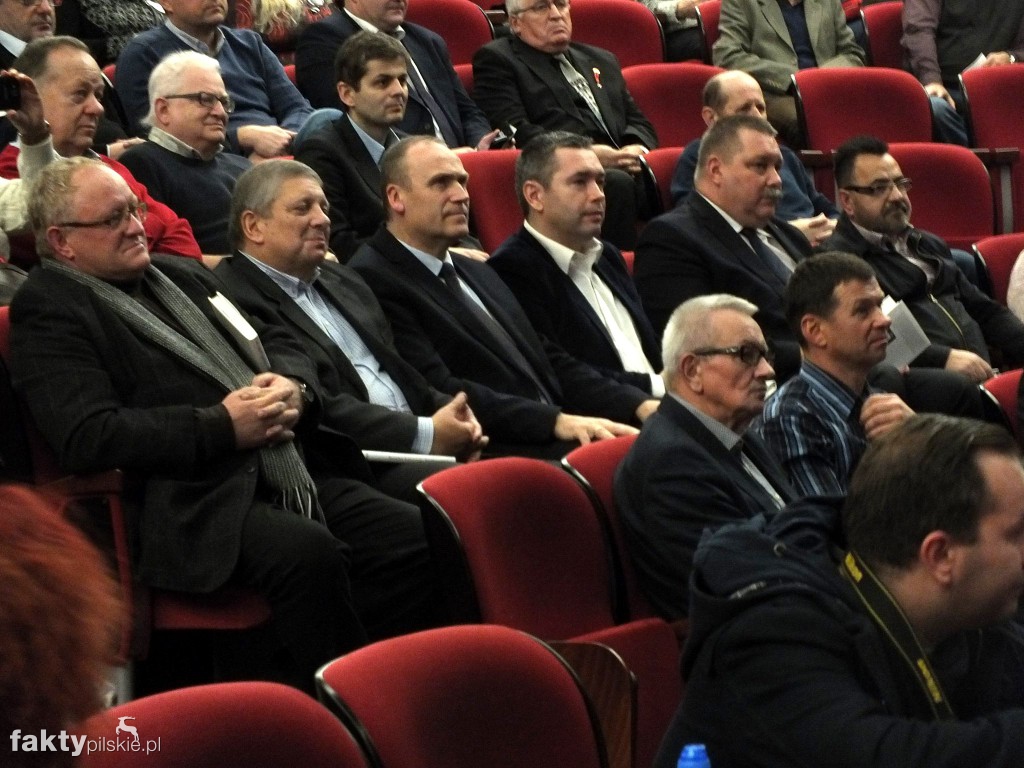 Bronisław Komorowski na debacie w Pile