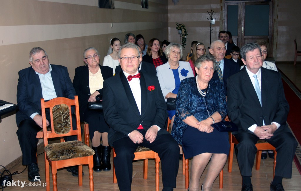 Złoci Jubilaci w USC w Białośliwiu