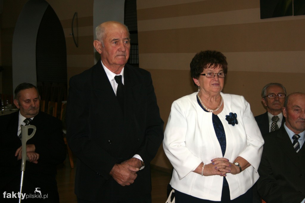 Złoci Jubilaci w USC w Białośliwiu