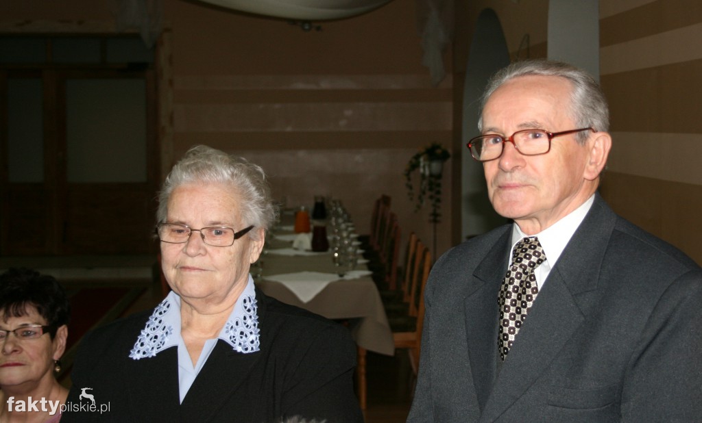 Złoci Jubilaci w USC w Białośliwiu