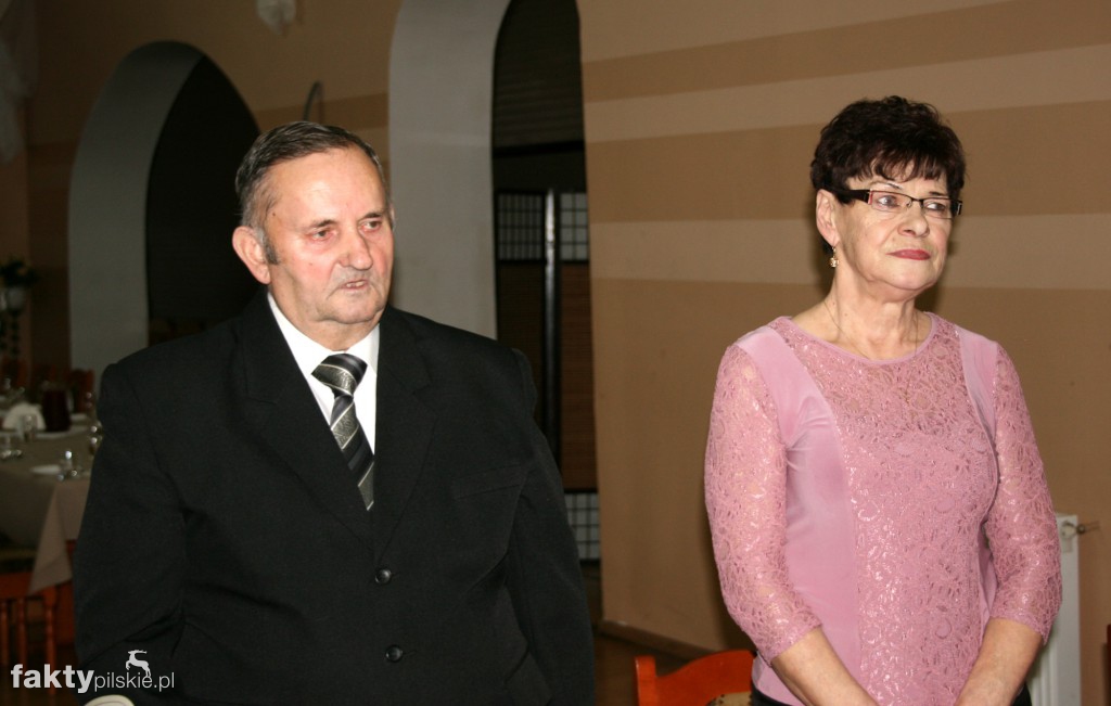 Złoci Jubilaci w USC w Białośliwiu