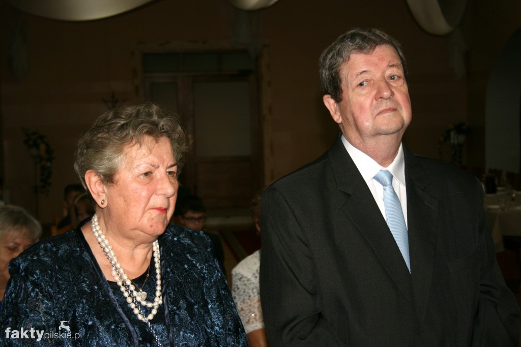 Złoci Jubilaci w USC w Białośliwiu