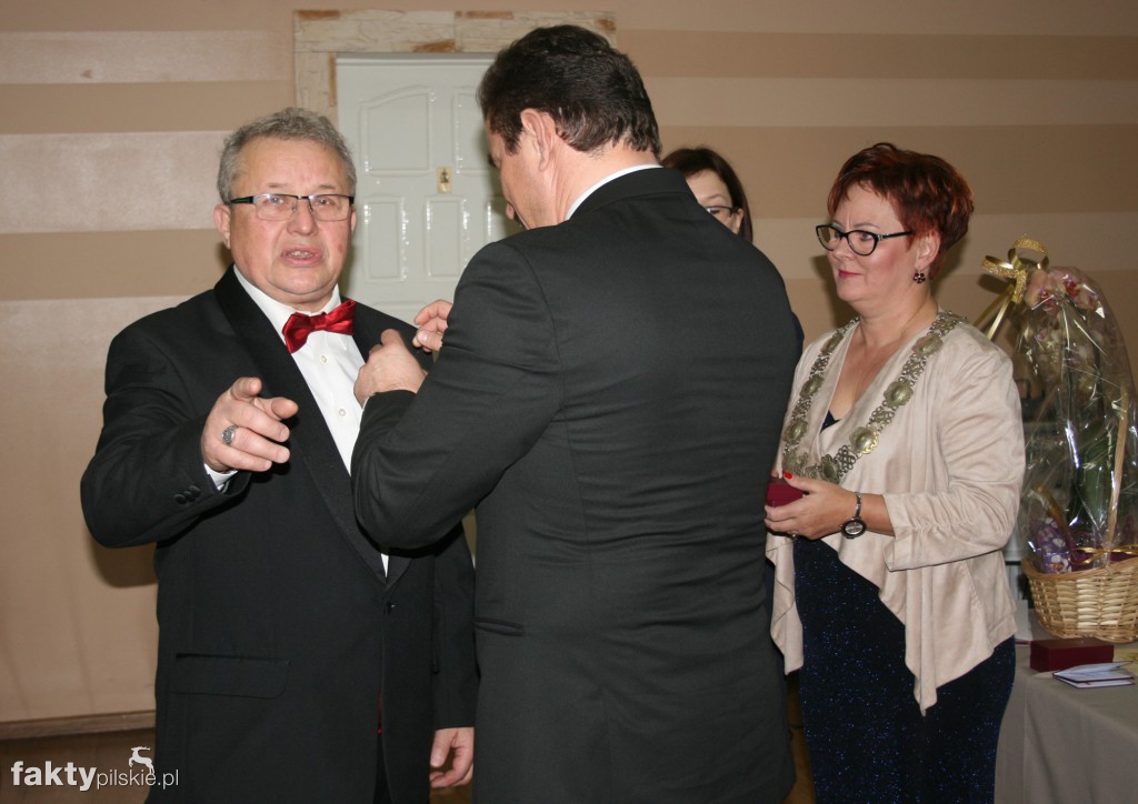 Złoci Jubilaci w USC w Białośliwiu