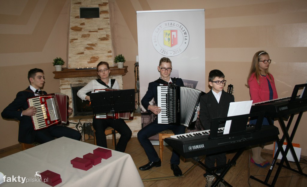 Złoci Jubilaci w USC w Białośliwiu