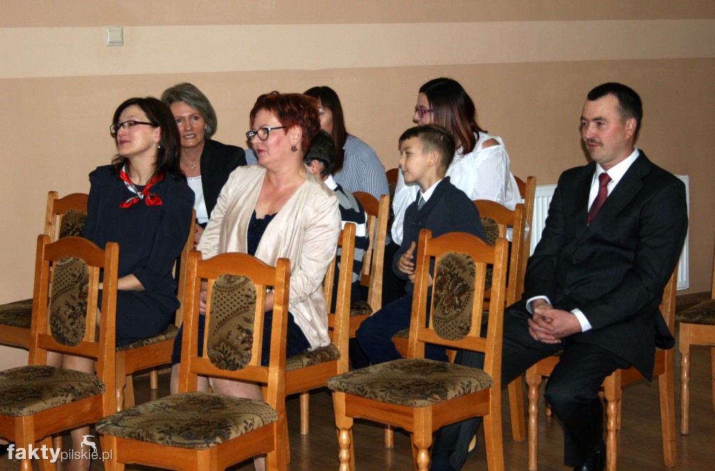 Złoci Jubilaci w USC w Białośliwiu