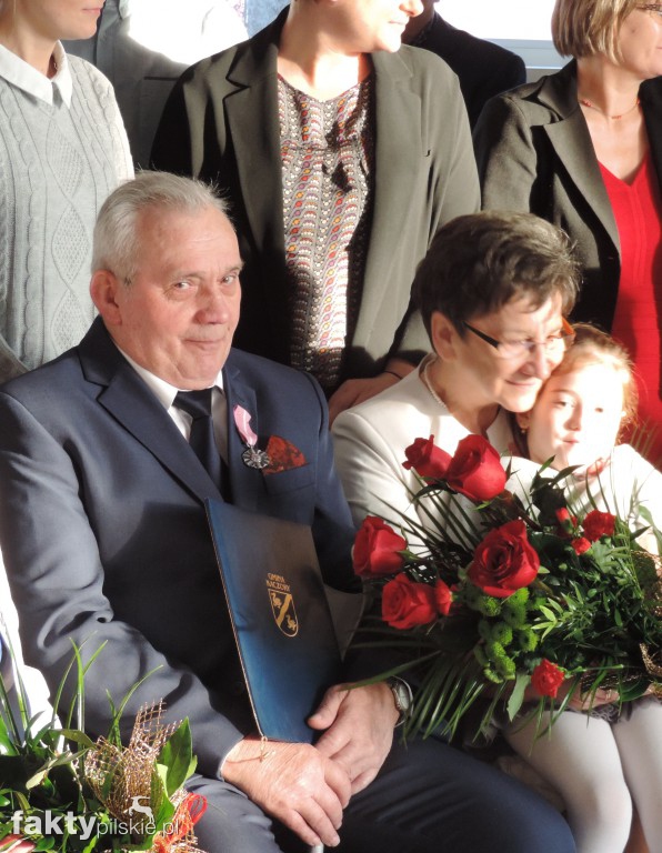 Złote pary i jedna diamentowa