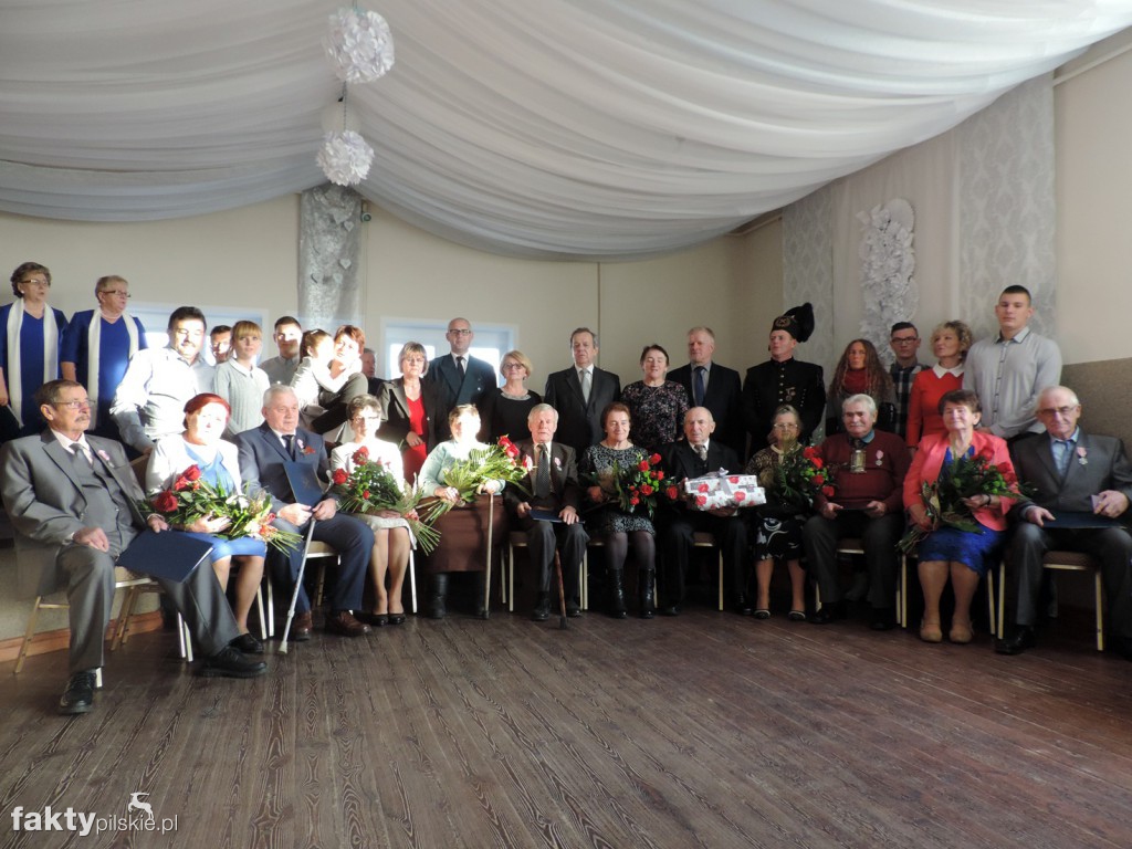 Złote pary i jedna diamentowa