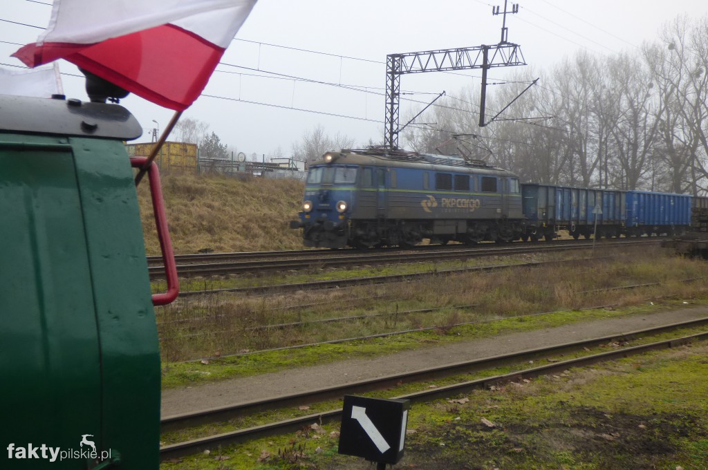 Dzień Kolejarza w Białośliwiu
