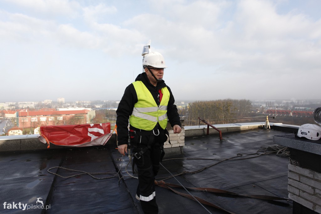 Prezydent Piotr Głowski w Studio K2