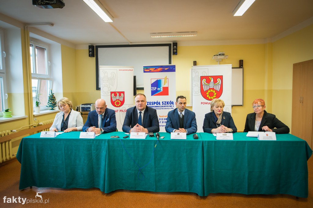 Festiwal zawodów w PWSZ w Pile