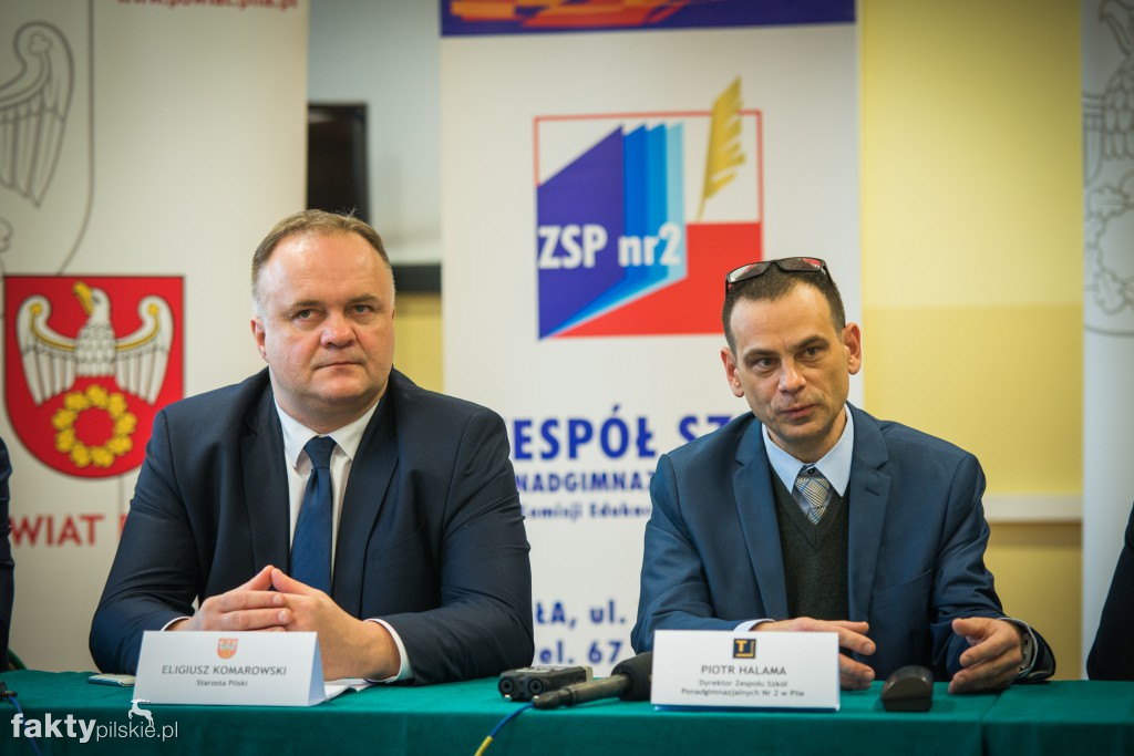 Festiwal zawodów w PWSZ w Pile