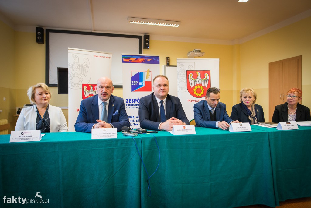 Festiwal zawodów w PWSZ w Pile