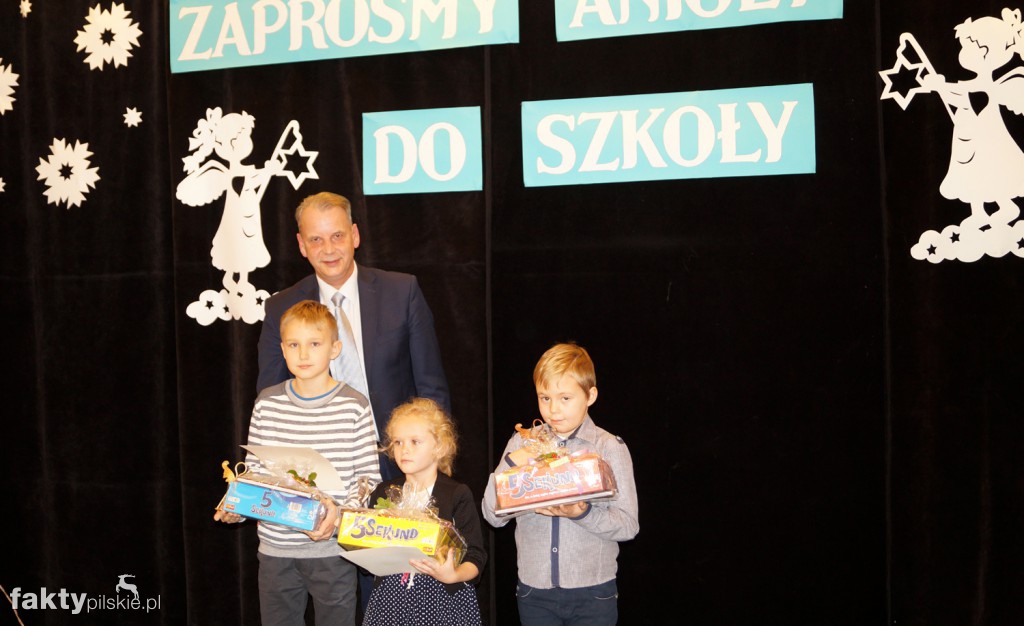 Bożonarodzeniowe anioły z Wiktorówka