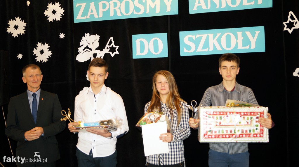 Bożonarodzeniowe anioły z Wiktorówka