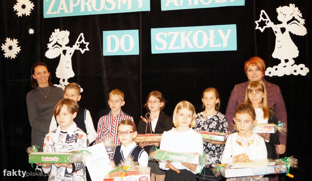 Bożonarodzeniowe anioły z Wiktorówka