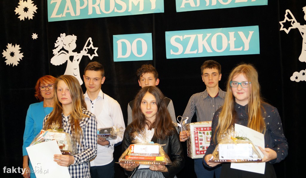 Bożonarodzeniowe anioły z Wiktorówka