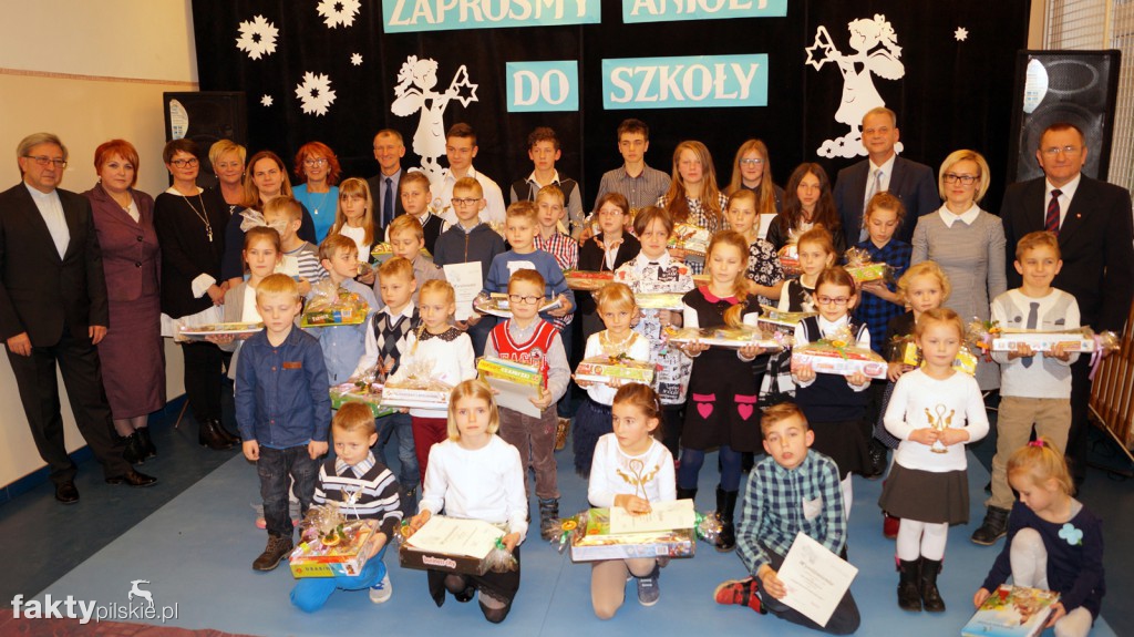 Bożonarodzeniowe anioły z Wiktorówka