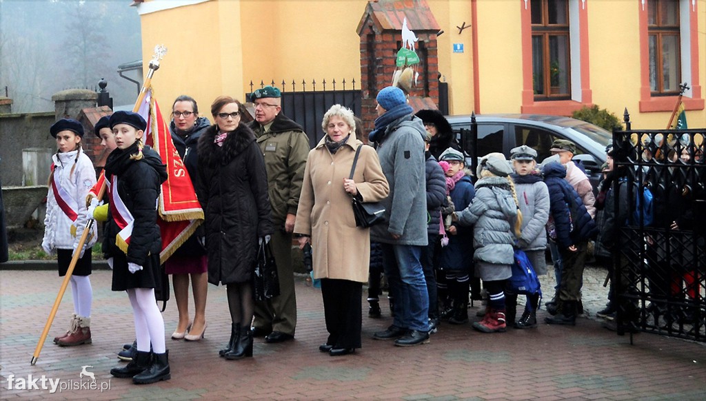 Dzień patrona szkoły w Wyrzysku