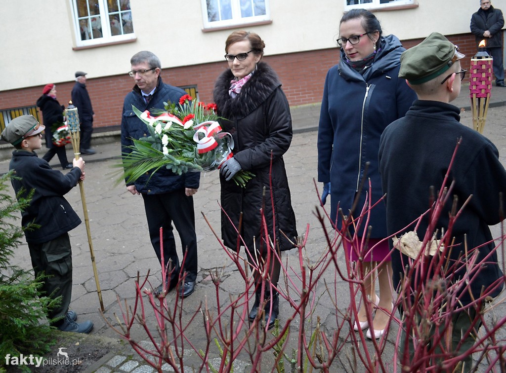 Dzień patrona szkoły w Wyrzysku