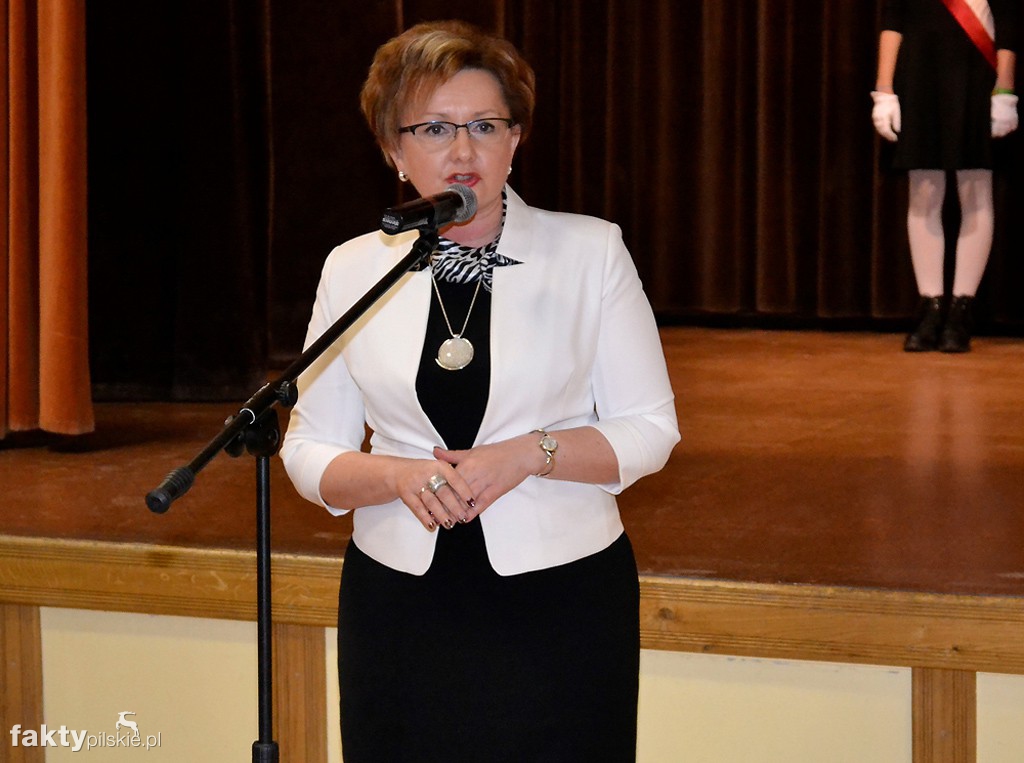 Dzień patrona szkoły w Wyrzysku