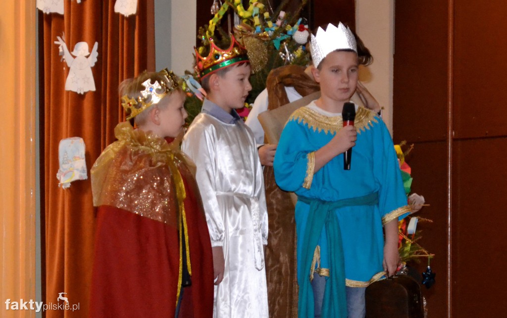 Jasełka w SP w Wyrzysku