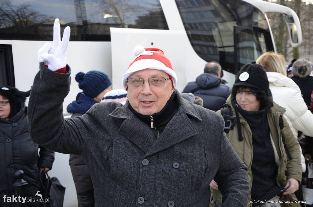 Manifestacja KOD w Warszawie
