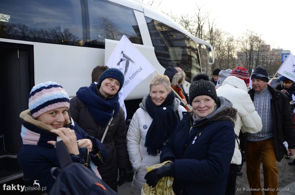 Manifestacja KOD w Warszawie