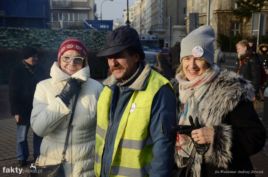 Manifestacja KOD w Warszawie