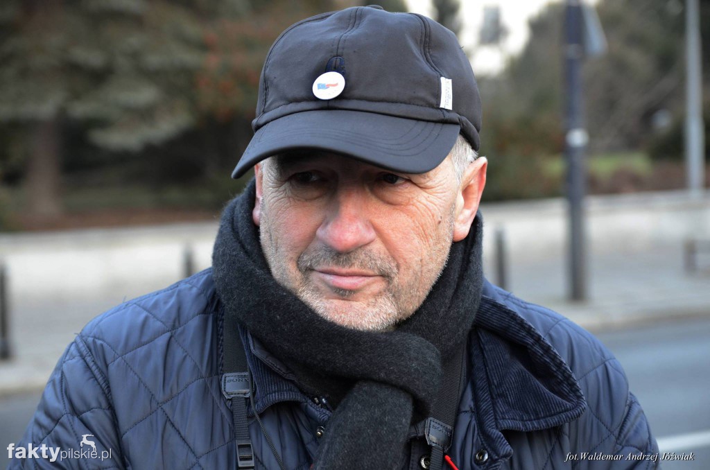 Manifestacja KOD w Warszawie