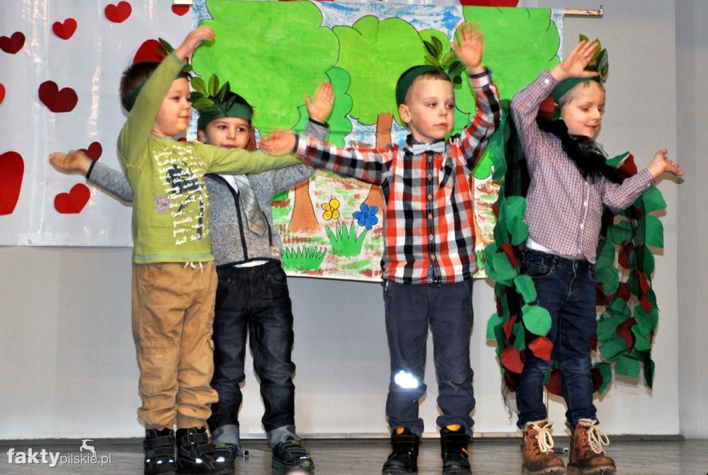 Dzień Babci i Dziadka w Białośliwiu