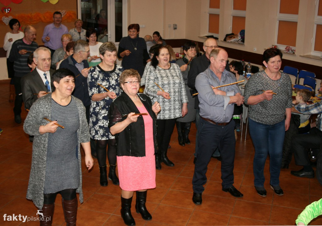 Dzień Babci i Dziadka w Grabównie