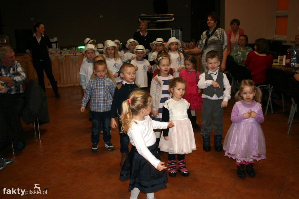 Dzień Babci i Dziadka w Grabównie