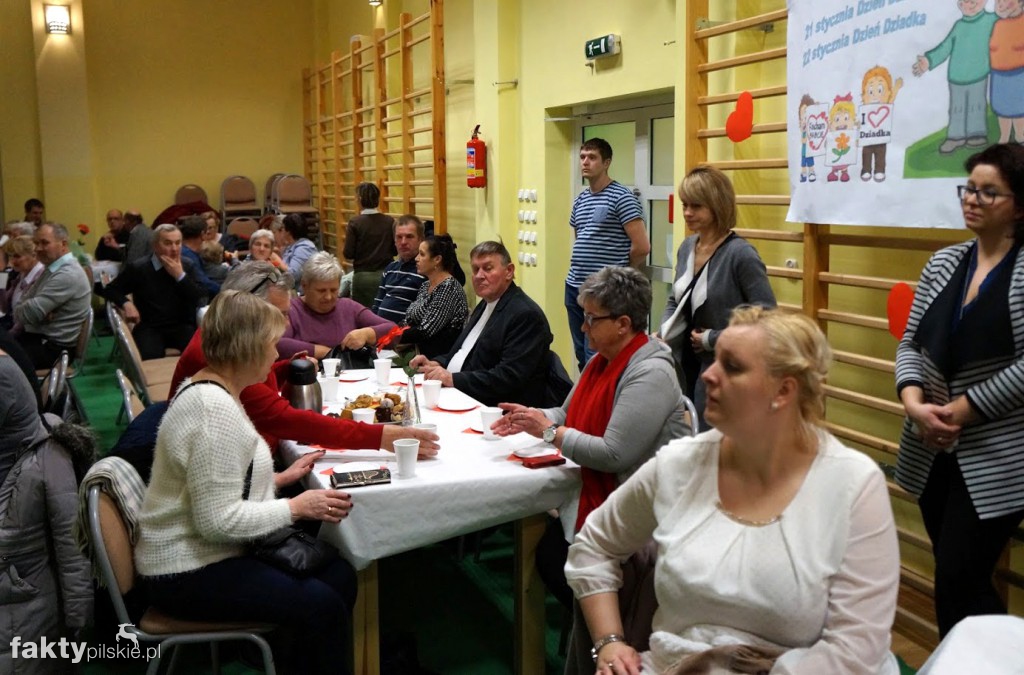 Dziadkowie w przedszkolu Wyrzysku