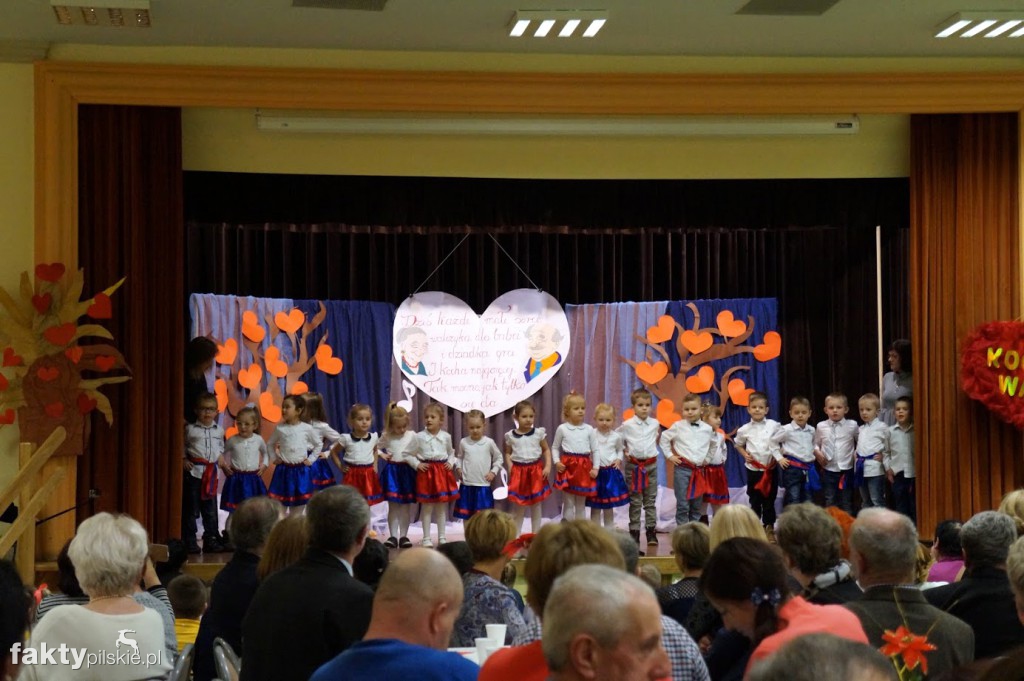Dziadkowie w przedszkolu Wyrzysku