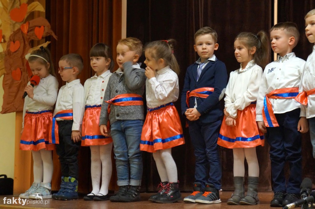 Dziadkowie w przedszkolu Wyrzysku