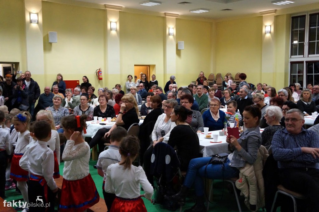 Dziadkowie w przedszkolu Wyrzysku