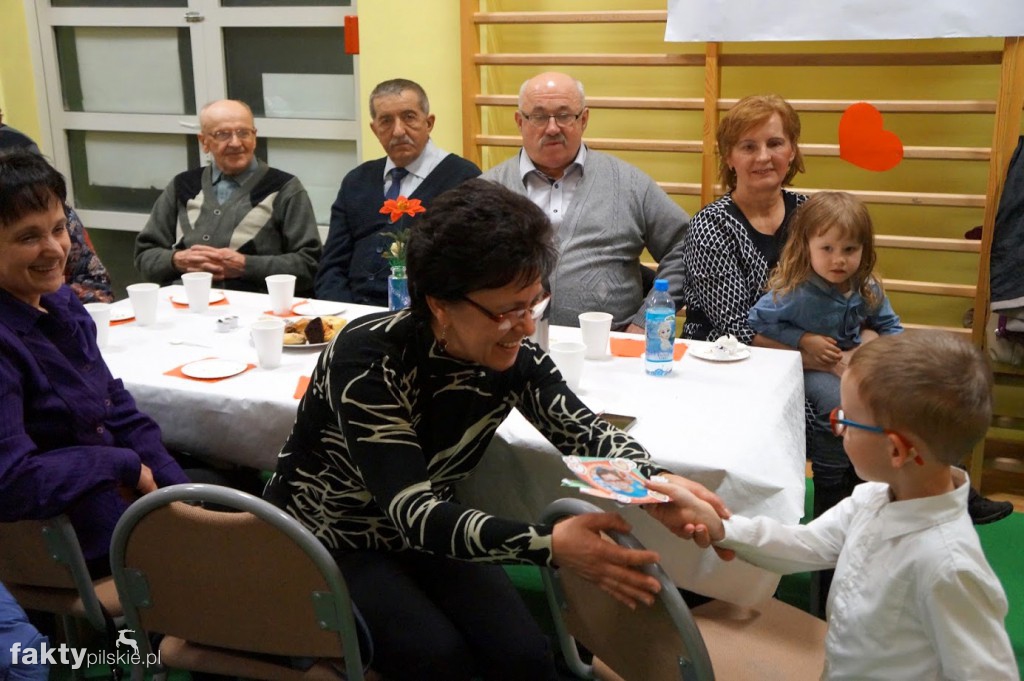 Dziadkowie w przedszkolu Wyrzysku