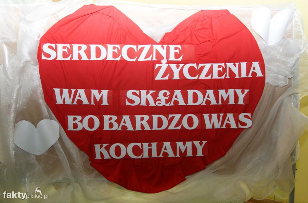 Dzień Babci i Dziadka w SP w Wyrzysku