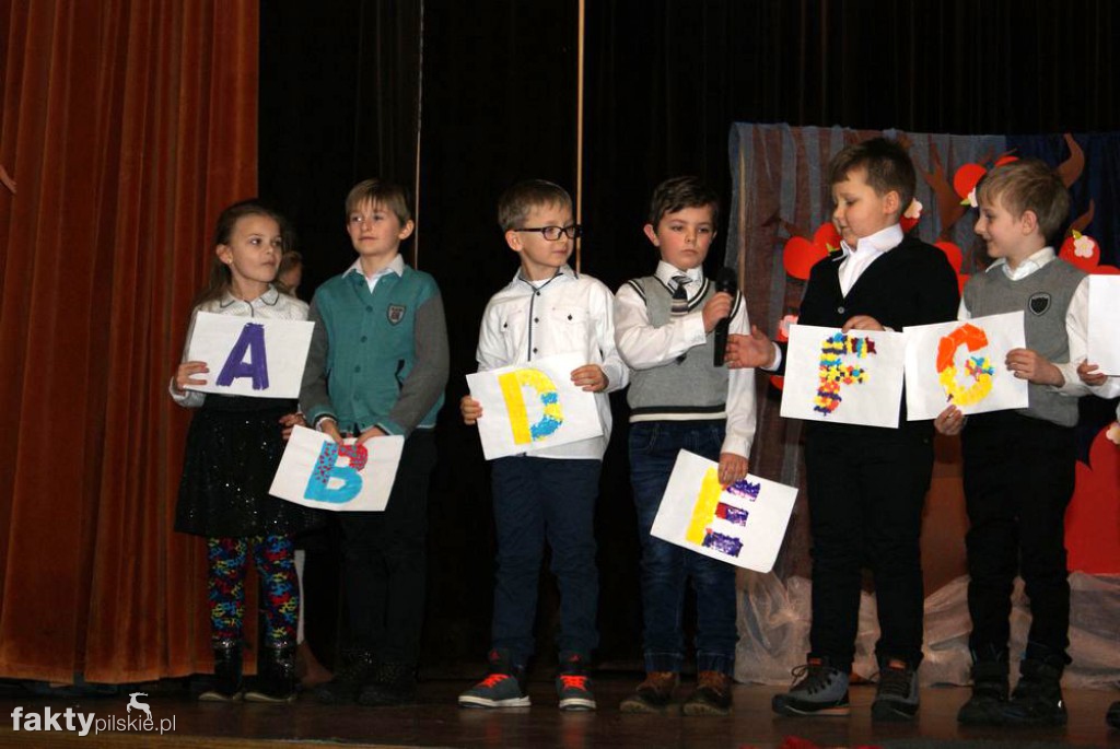 Dzień Babci i Dziadka w SP w Wyrzysku