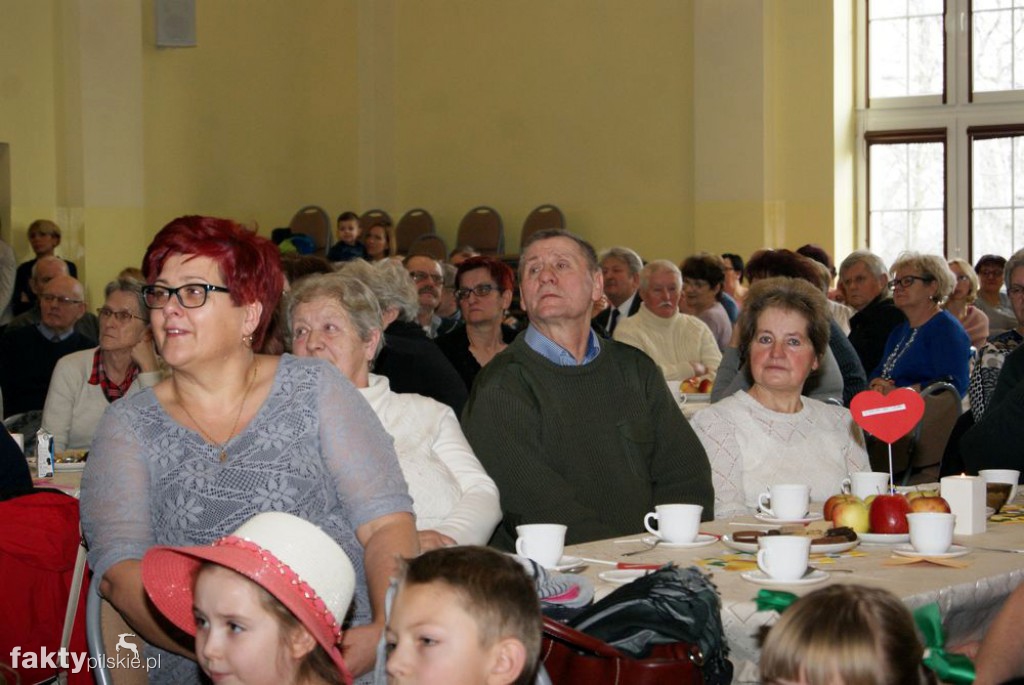 Dzień Babci i Dziadka w SP w Wyrzysku