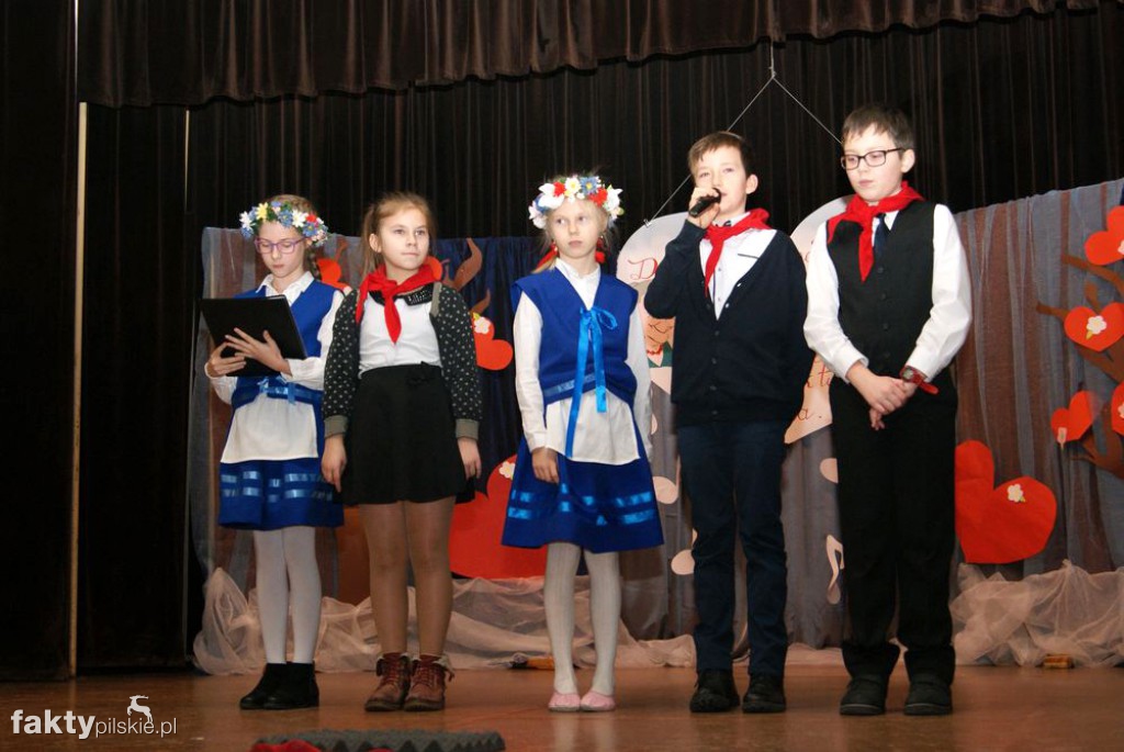 Dzień Babci i Dziadka w SP w Wyrzysku