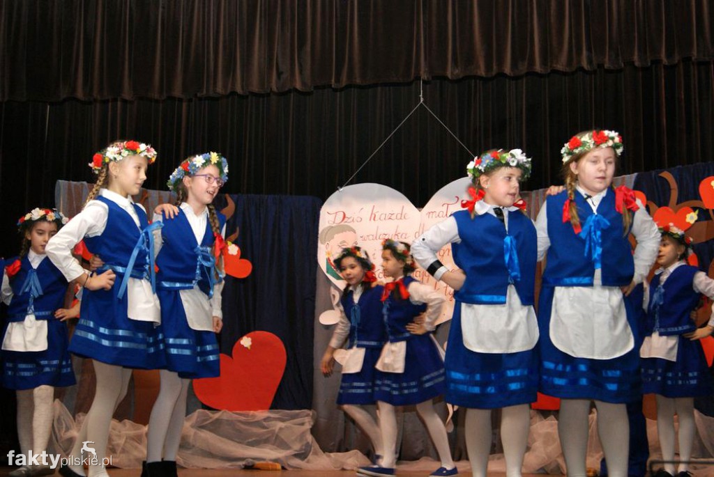 Dzień Babci i Dziadka w SP w Wyrzysku