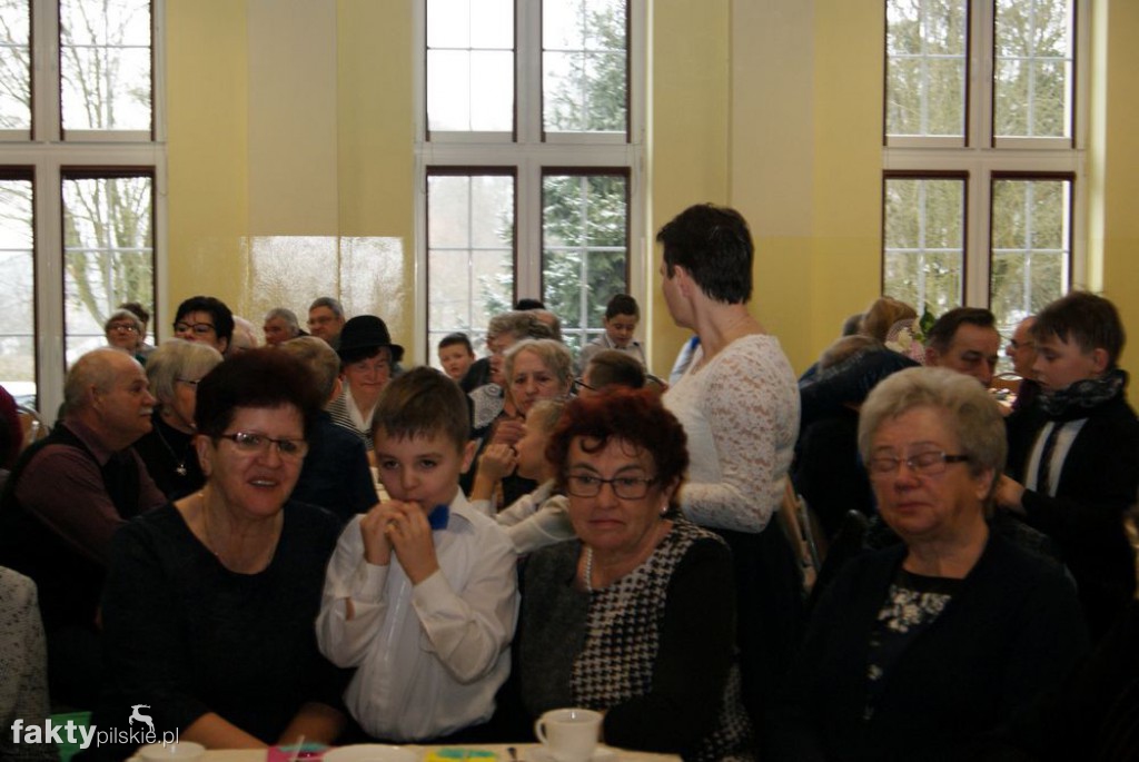 Dzień Babci i Dziadka w SP w Wyrzysku