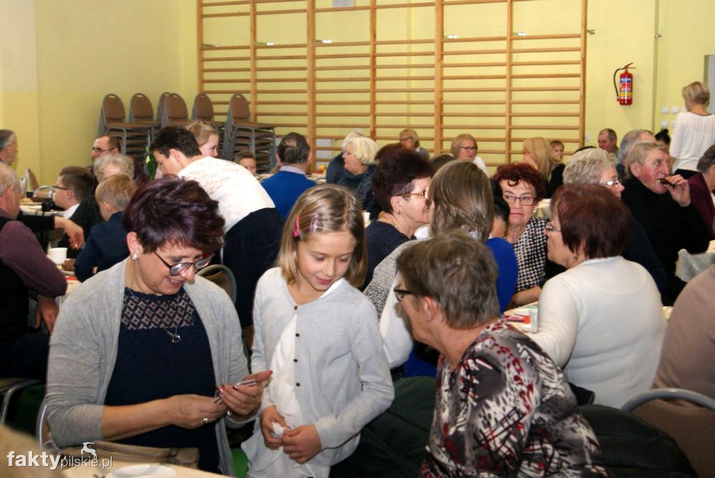 Dzień Babci i Dziadka w SP w Wyrzysku