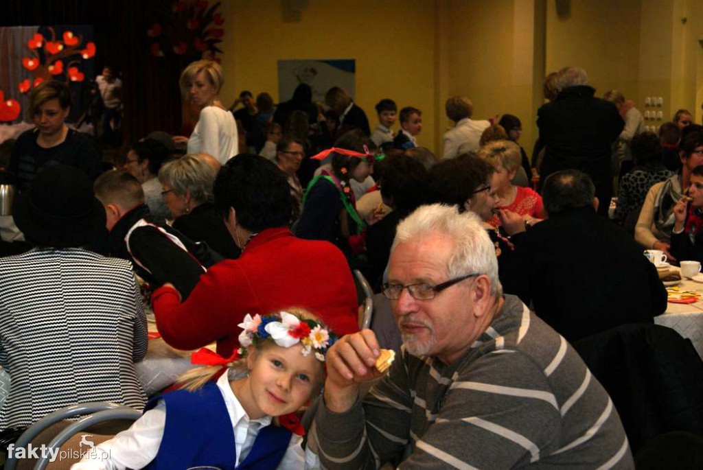 Dzień Babci i Dziadka w SP w Wyrzysku
